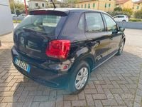 Usata VW Polo Trendline 59 CV (43 kW) 2014 Nero Berlina