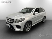 Usata Mercedes GLE350 Premium 258 CV (189 kW) 2018 Grigio SUV