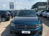 Usata VW Tiguan R-line 150 CV (110 kW) 2024 Blu SUV