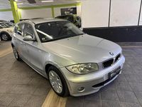 Usata BMW 118 Efficient Dynamics 122 CV (89 kW) 2005 Argento Utilitaria
