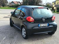 Usata Toyota Aygo Sol 67 CV (49 kW) 2007 Nero Utilitaria