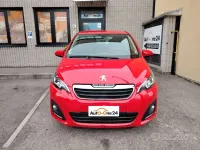 Usata Peugeot 108 Allure 72 CV (52 kW) 2021 Rosso fiamma metallizzato Berlina