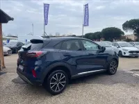 Usata Ford Puma Titanium S 125 CV (91 kW) 2023 Blu pastello SUV