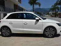 Usata Audi A1 Attraction 90 CV (66 kW) 2012 Bianco Utilitaria