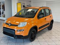 Usata Fiat Panda 4x4 S 86 CV (63 kW) 2019 Arancione Utilitaria