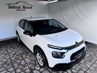 Usata Citroën C3 Feel 102 CV (75 kW) 2021 Bianco Utilitaria