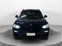 Usata BMW X3 M Sport 190 CV (139 kW) 2021 Nero SUV