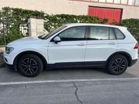 Usata VW Tiguan 125 CV (91 kW) 2018 Bianco SUV
