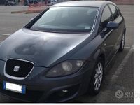 Usata Seat Leon Copa 105 CV (77 kW) 2011 Grigio Berlina