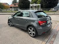 Usata Audi A1 Sportback 116 CV (85 kW) 2015 Grigio Utilitaria