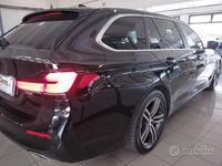 Usata BMW 520 Luxury Line 190 CV (139 kW) 2022 Nero Station wagon