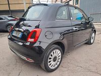 Usata Fiat 500 69 CV (50 kW) 2018 Nero Utilitaria