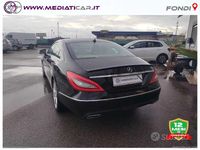 Usata Mercedes CLS250 204 CV (150 kW) 2012 Nero Berlina