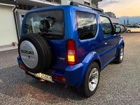 Usata Suzuki Jimny 85 CV (62 kW) 2005 Blu SUV