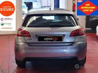 Usata Peugeot 308 Business-Line 131 CV (96 kW) 2019 Grigio Berlina