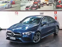 Käytetty Mercedes CLA220 Premium 190 HP (139 kW) 2023 Sininen Sedan