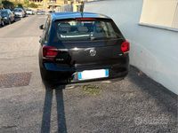 Usata VW Polo Comfortline 90 CV (66 kW) 2019 Nero Berlina