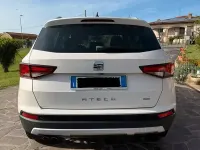 Usata Seat Ateca 4Drive 190 CV (139 kW) 2018 Bianco SUV