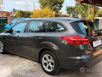Usata Ford Focus 95 CV (69 kW) 2015 Marrone Station wagon