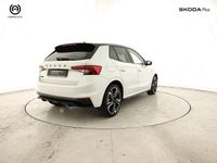 Usata Skoda Fabia Monte Carlo 95 CV (69 kW) 2025 Bianca tetto nero Utilitaria