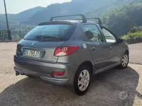 Usata Peugeot 206 60 CV (44 kW) 2010 Grigio Berlina