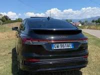 Usata Audi Q4 Sportback e-tron S-Line 77 kW (105 CV) 2022 Nero SUV