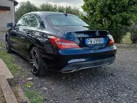 Usata Mercedes CLA200 136 CV (100 kW) 2018 Bluazzurro Coupé