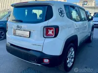 Begagnad Jeep Renegade Limited 120 HK (88 kW) 2017 Vit SUV