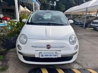Usata Fiat 500 Lounge 69 CV (50 kW) 2014 Bianco Berlina