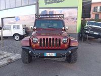 Usata Jeep Wrangler Unlimited Sahara 177 CV (130 kW) 2007 Rosso SUV