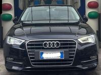 Usata Audi A3 Business 110 CV (80 kW) 2015 Nero Berlina