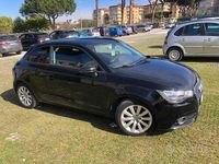 Usata Audi A1 Ambition 105 CV (77 kW) 2010 Nero Utilitaria
