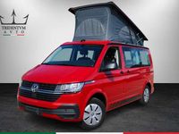 Usata VW California Beach 110 CV (80 kW) 2022 Rosso Furgone