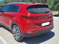 Usata Kia Sportage 2017 Rosso SUV
