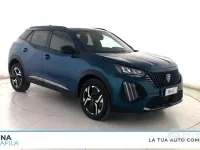 Occasion Peugeot 2008 Allure 101 ch (74 kW) 2025 Bleue SUV