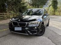 Usata BMW X1 150 CV (110 kW) 2019 Nero SUV