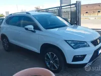 Usata Seat Ateca Ecomotive 116 CV (85 kW) 2018 Bianco SUV