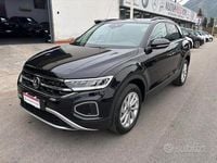 Usata VW T-Roc 149 CV (109 kW) 2025 Nero SUV