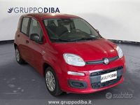 Nuova Fiat Panda 70 CV (51 kW) 2025 Rosso Utilitaria