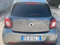 Usata Smart ForFour 90 CV (66 kW) 2016 Grigio Utilitaria