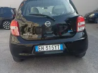 Usata Nissan Micra 80 CV (58 kW) 2011 Nero Utilitaria