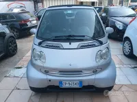 Usata Smart ForTwo Cabrio Pure 41 CV (30 kW) 2004 Nero Cabrio