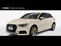 Usata Audi A3 Admired 116 CV (85 kW) 2019 Bianco Berlina