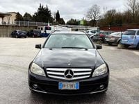 Usata Mercedes C220 170 CV (125 kW) 2009 Nero Station wagon