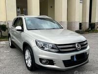 Usata VW Tiguan 110 CV (80 kW) 2015 Grigio SUV