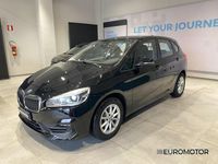 Usata BMW 216 Active Tourer Efficient Dynamics 115 CV (84 kW) 2020 Blu Monovolume