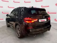 Usata BMW X3 M Sport 190 CV (139 kW) 2019 Nero SUV