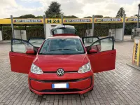 Usata VW up! Move 60 CV (44 kW) 2020 Rosso Utilitaria