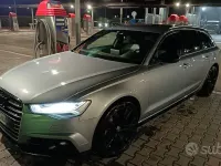 Usata Audi A6 190 CV (139 kW) 2018 Grigio Berlina