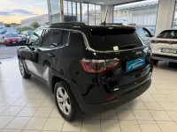 Usata Jeep Compass Longitude 120 CV (88 kW) 2017 Nero SUV